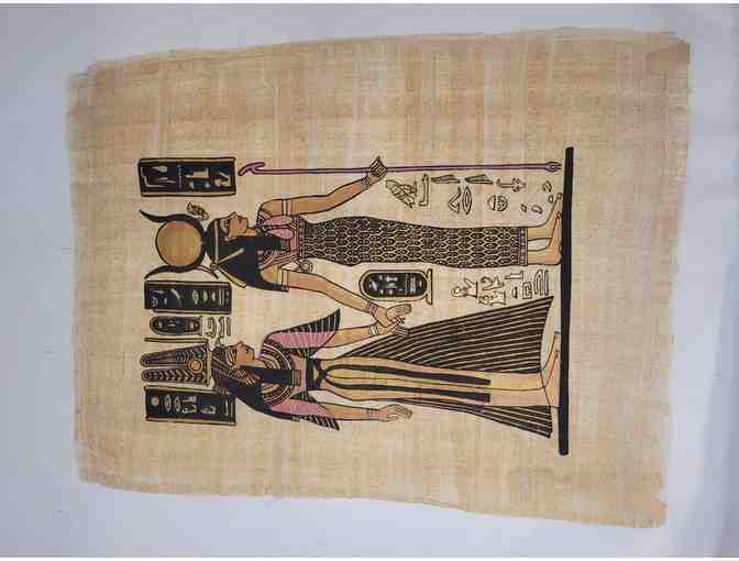 Egyptian Papyrus Art - Photo 2