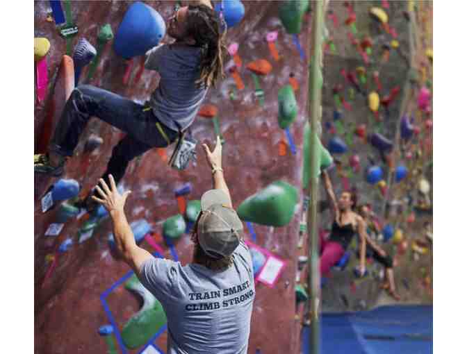 Vertex Climbing Center - 1 Climb Time Certificate