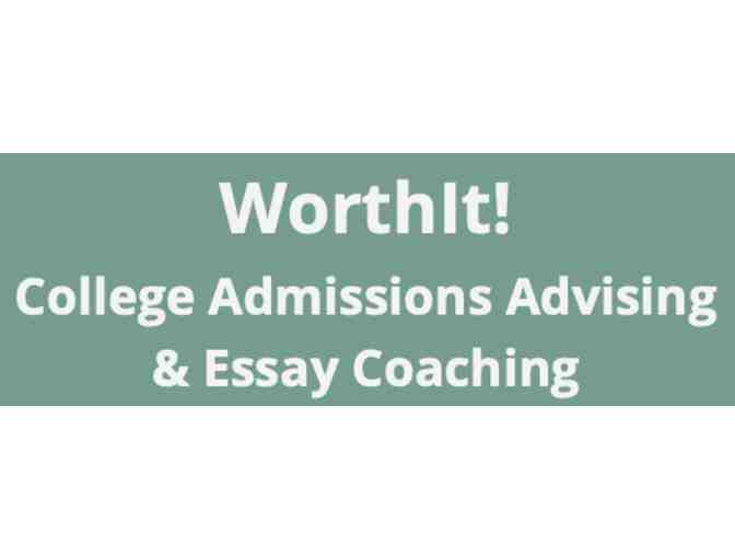 College Admissions Advising or College Essay Coaching - 3hour