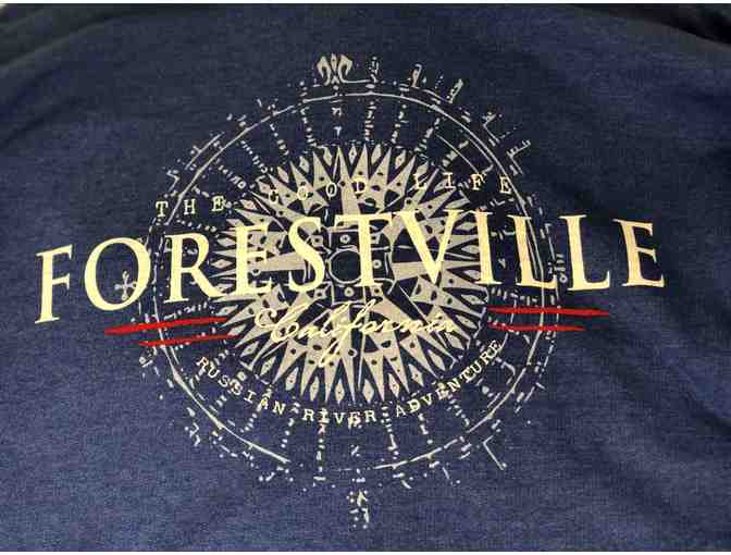 Forestville Hat and Hoodie