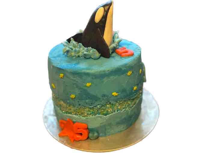 Bird Treats - Custom Designed Cake - Photo 2