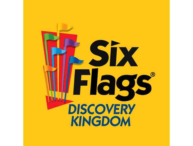 Six Flags Discovery Kingdom 2023 Season Admission for 2 - Photo 1
