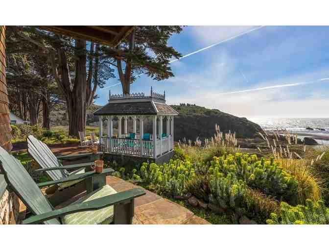 Elk Cove Inn 3 Nights in Oceanfront Cottage - Mendocino