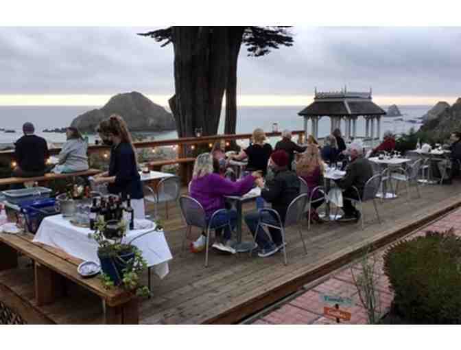 Elk Cove Inn 3 Nights in Oceanfront Cottage - Mendocino