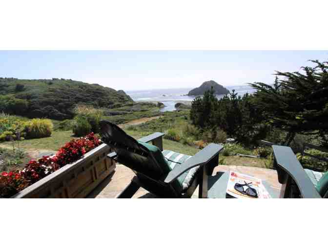 Elk Cove Inn 3 Nights in Oceanfront Cottage - Mendocino