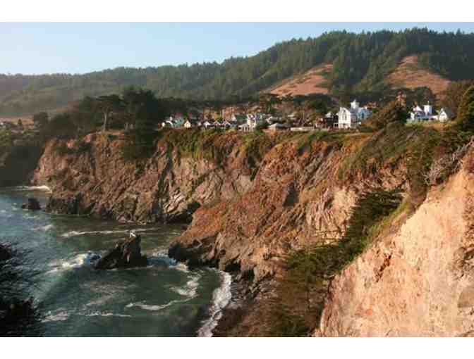 Elk Cove Inn 3 Nights in Oceanfront Cottage - Mendocino