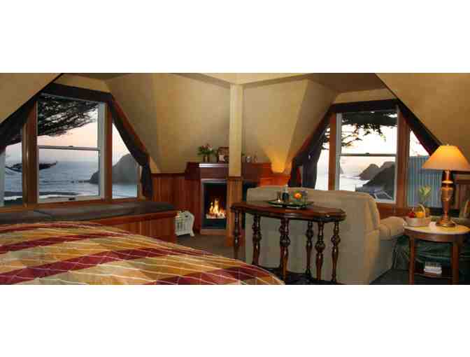 Elk Cove Inn 3 Nights in Oceanfront Cottage - Mendocino