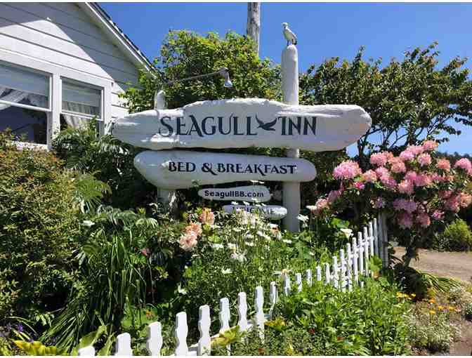 Seagull Inn Bed and Breakfast Romantic Mendocino Getaway for Two