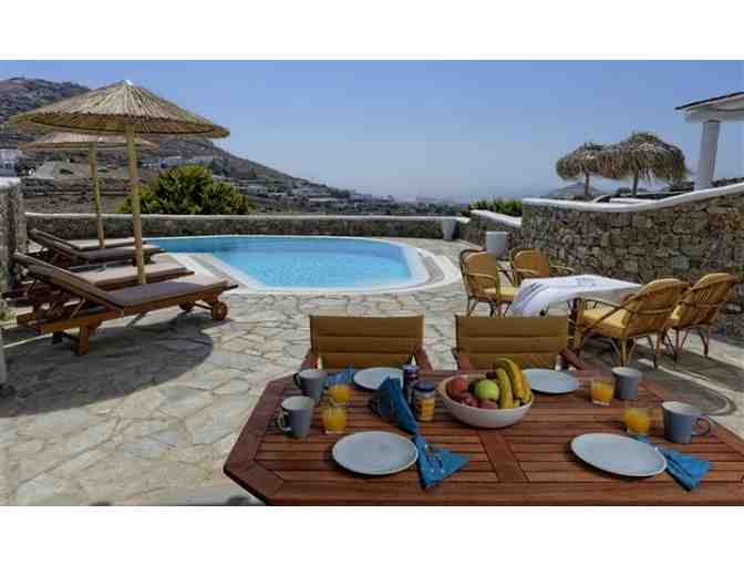 Seaside Escape in Mykonos Villa! - 5 nights