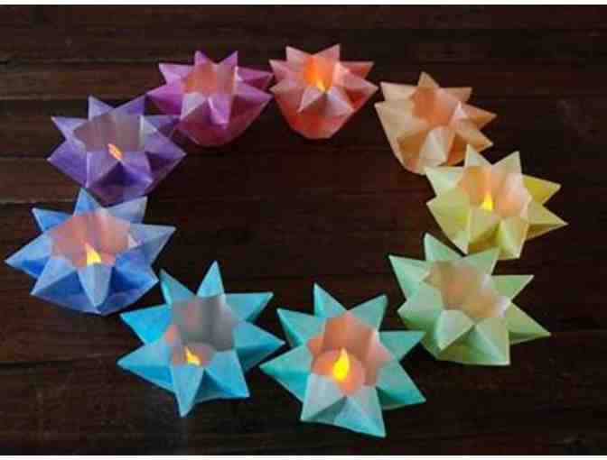 Waldorf Star Paper Lanterns