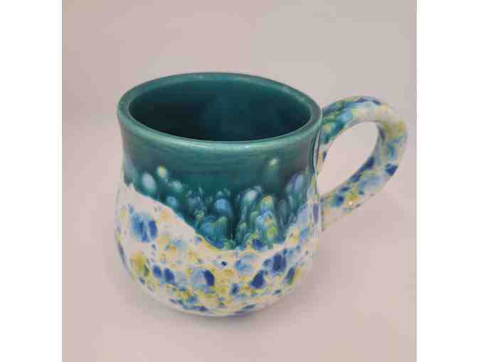 Hand Painted Mug - bright colors - Photo 1