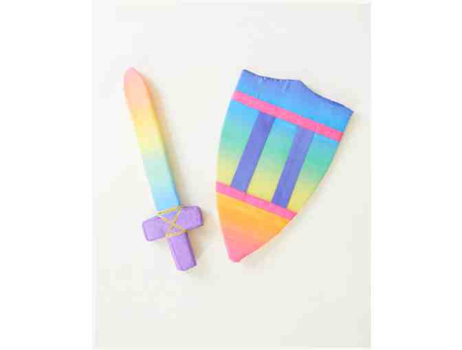 Rainbow Shield and Rainbow Sword