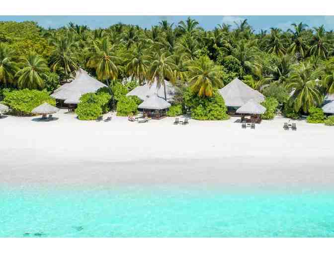 5-Star Maldives Island Villa for 2