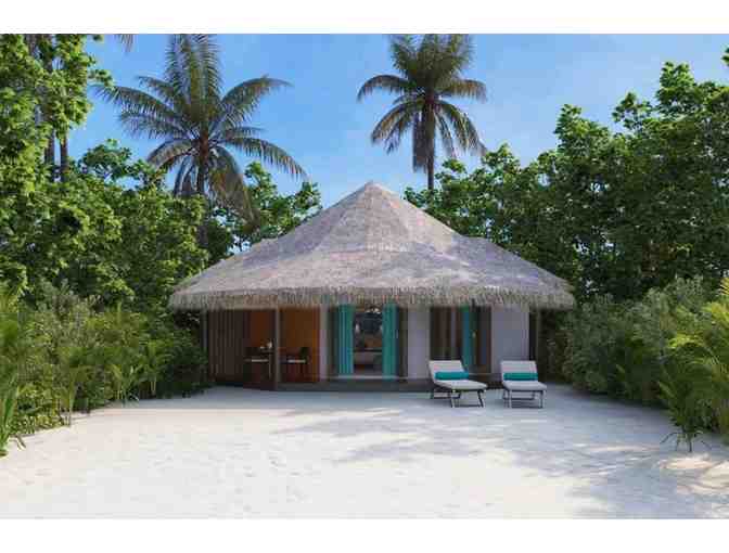 5-Star Maldives Island Villa for 2