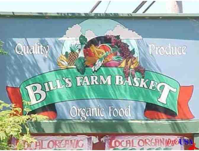Bill's Farm Basket - $100 Gift Certificate - Photo 1