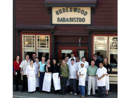 Underwood Bar & Bistro $50 Gift Certificate