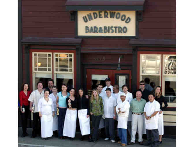 Underwood Bar & Bistro $50 Gift Certificate - Photo 1