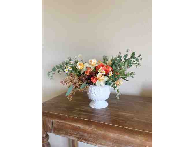 Custom Seasonal Flower Arrangement
