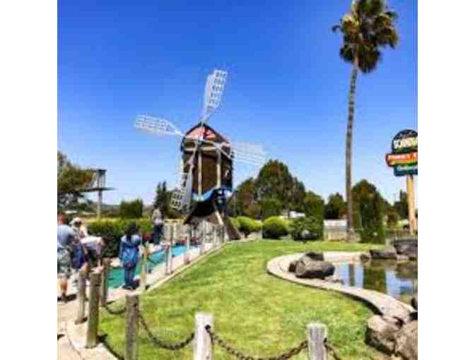 Scandia Fun Center 4 Passes to Miniature Golf