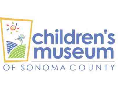 Children's Museum of Sonoma County Admission Passes