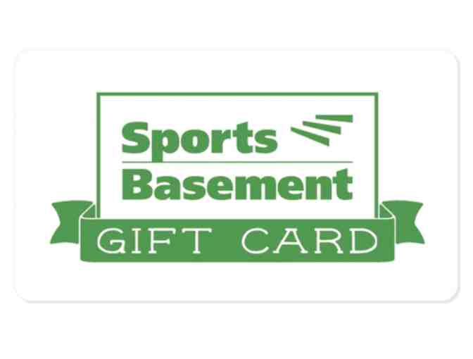 Sports Basement $50 Gift Card - Photo 1