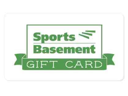 Sports Basement $25 Gift Card