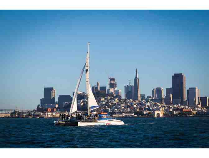 Bay Sail for 2 with Adventure Cat Sailing Charters - Photo 2