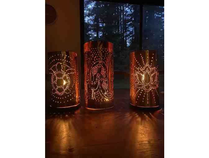 Lotus Copper Luminary by class 4 - Photo 2