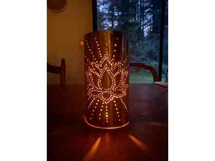 Lotus Copper Luminary by class 4