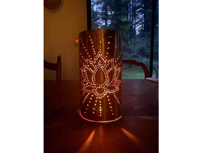 Lotus Copper Luminary by class 4 - Photo 1