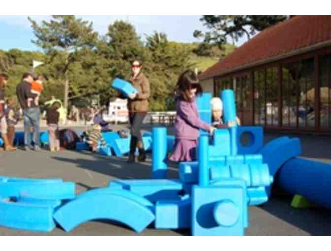 Bay Area Discovery Museum Admission for 5