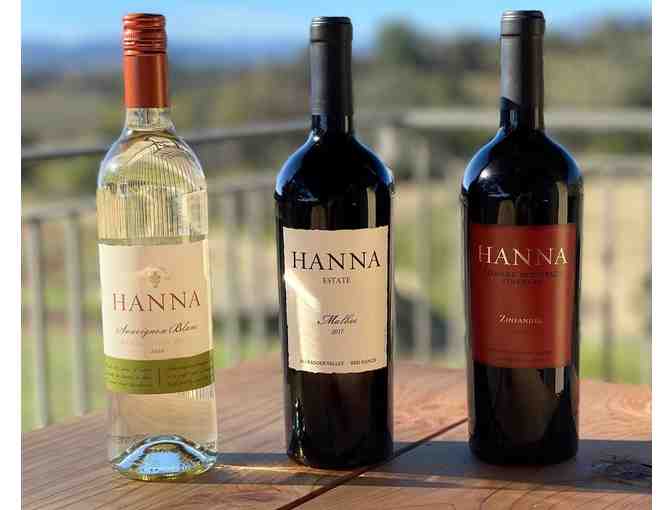 VIP Tasting for 2 at Hanna Winery & Vineyards in Alexander Valley - Photo 1