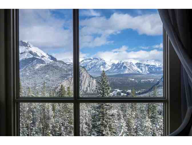 4 Nights in Breathtaking Banff!