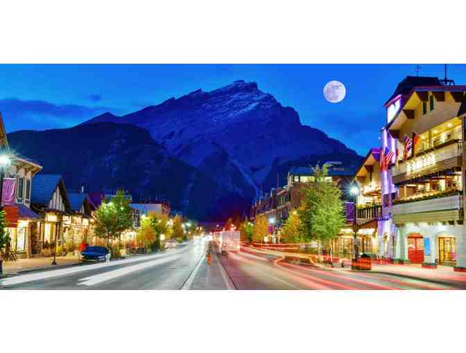4 Nights in Breathtaking Banff!