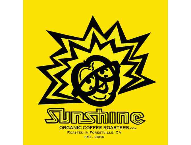 Organic Whole Bean Coffee - 4 bags by Sunshine Organic Coffee Roasters - Photo 1