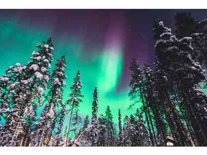 Experience the Northern Lights of Finland