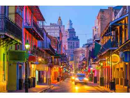 3 Nights in The Big Easy with Food Tour!