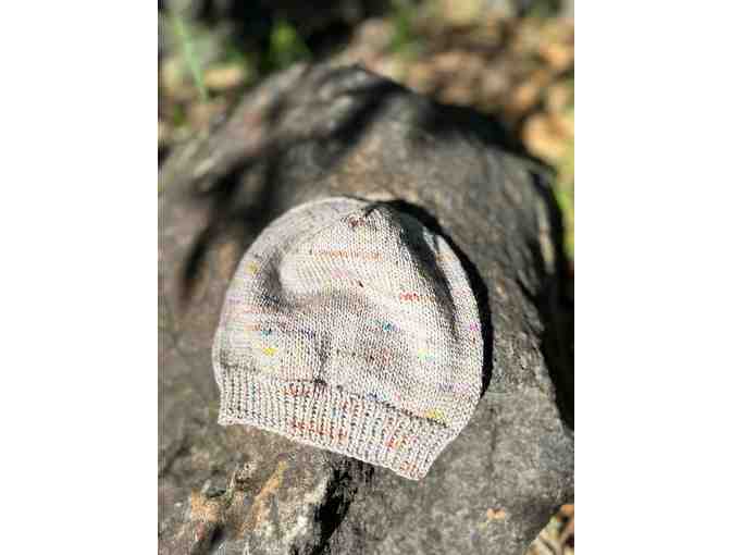 Child Merino Wool Hat - by Ms. Theresa - Photo 1
