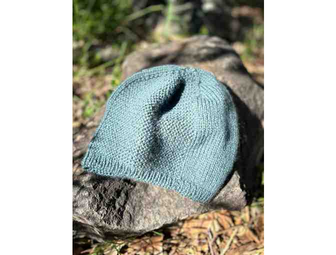 Adult Merino Wool Hat - by Ms. Theresa - Photo 1
