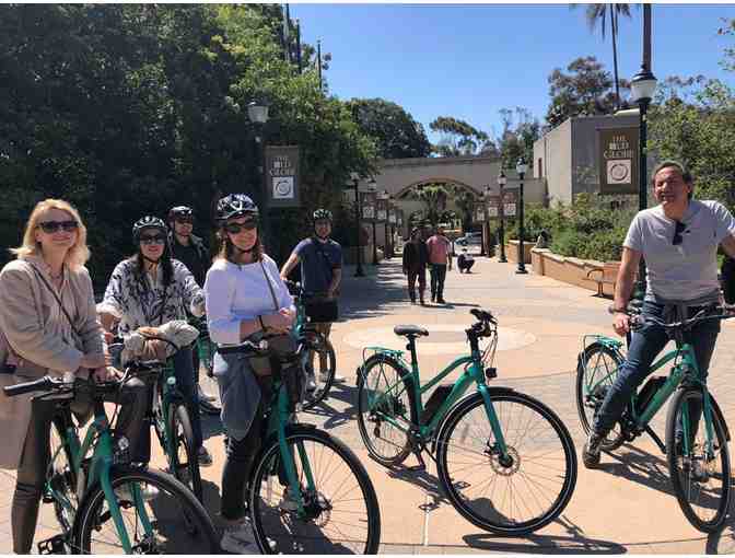 2 Nights in San Diego with eBike Tour!
