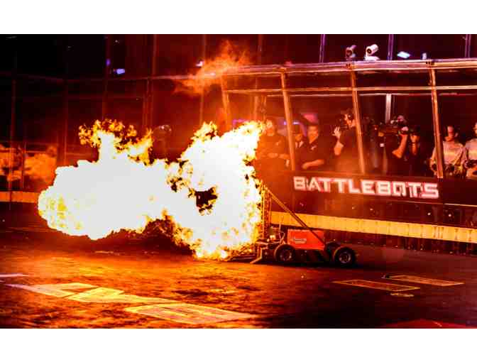BattleBots Destruct-A-Thon 4 VIP Tickets