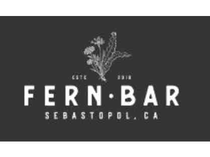 Fern Bar $100 Gift Card