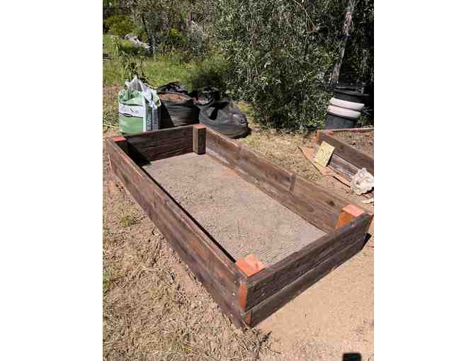 Redwood Raised Planter Box - Photo 1