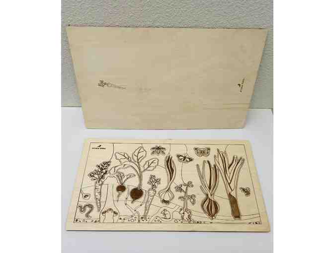 Acorn Shop Gift Certificate and Beautiful Wooden Puzzle