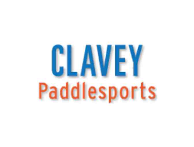 A Weekend Kayak or Stand-Up Paddleboard Rental