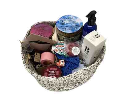 Relax and Unwind Basket from Class 1