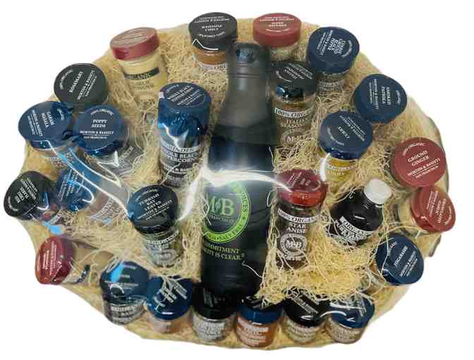Morton and Bassett Spice Gift Basket