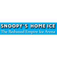 Snoopy's Home Ice Redwood Empire Ice Arena