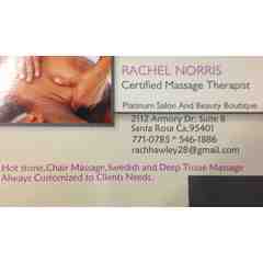 Rachel Norris @ Platinum Salon