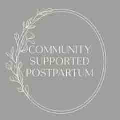 Community Supported Postpartum